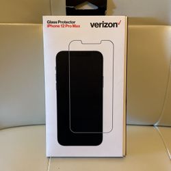 Brand New Iphone 12 Pro Max Glass Screen Protector Unopened  in the Box 