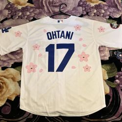 Nike x Takashi Murakami x MLB World Tour Tokyo Series 2025 Dodgers Ohtani Jersey