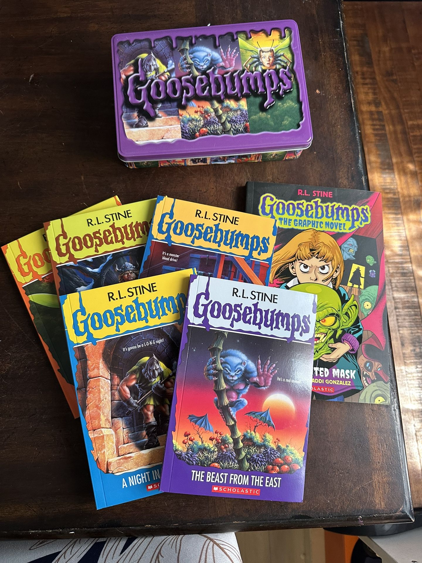 Goosebumps Set