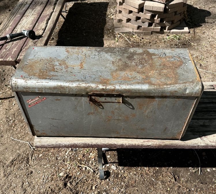 1950s Poloron Thermaster Portable Refrigerator Cooler