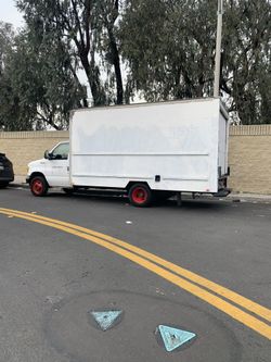 E-350 Box Truck