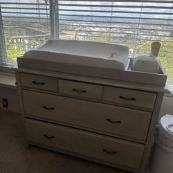 Pottery Barn Changing Table
