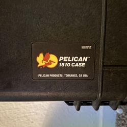 Pelican 1510 Case
