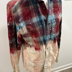 Distressed Flannel