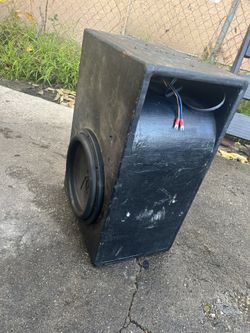 12” Subwoofer