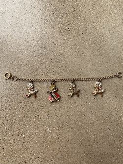 Little Bo-Peep Charm Bracelet (Vintage)