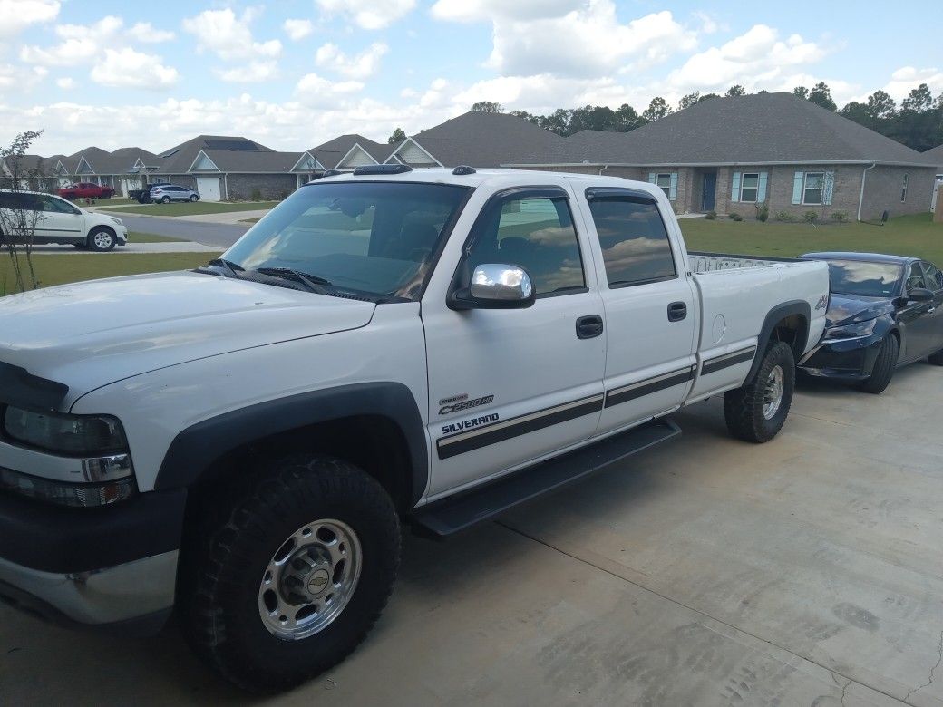 2000 Chevrolet 2500