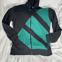 Adidas Zip Up Hooded Sweater