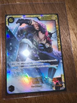 One Piece TCG Loki Giant Foil Full Art, EN