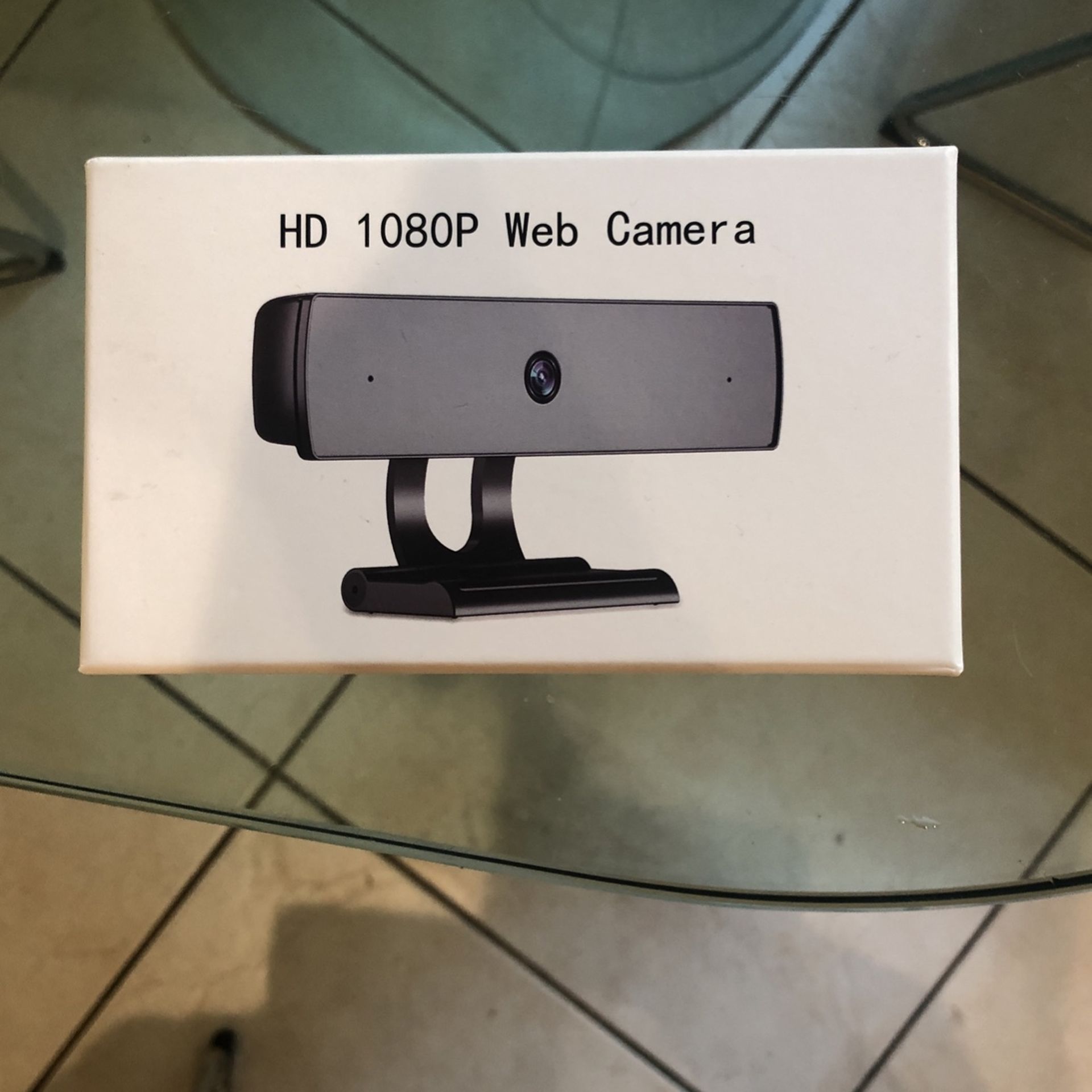 HD 1080P Web Camera