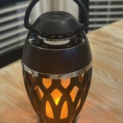New! Bluetooth Portable Speaker With LED Flame