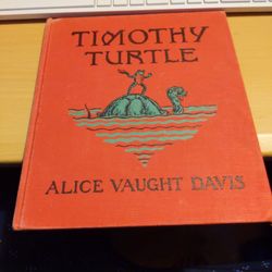 Timothy Turtle By Alice Vaught Davis