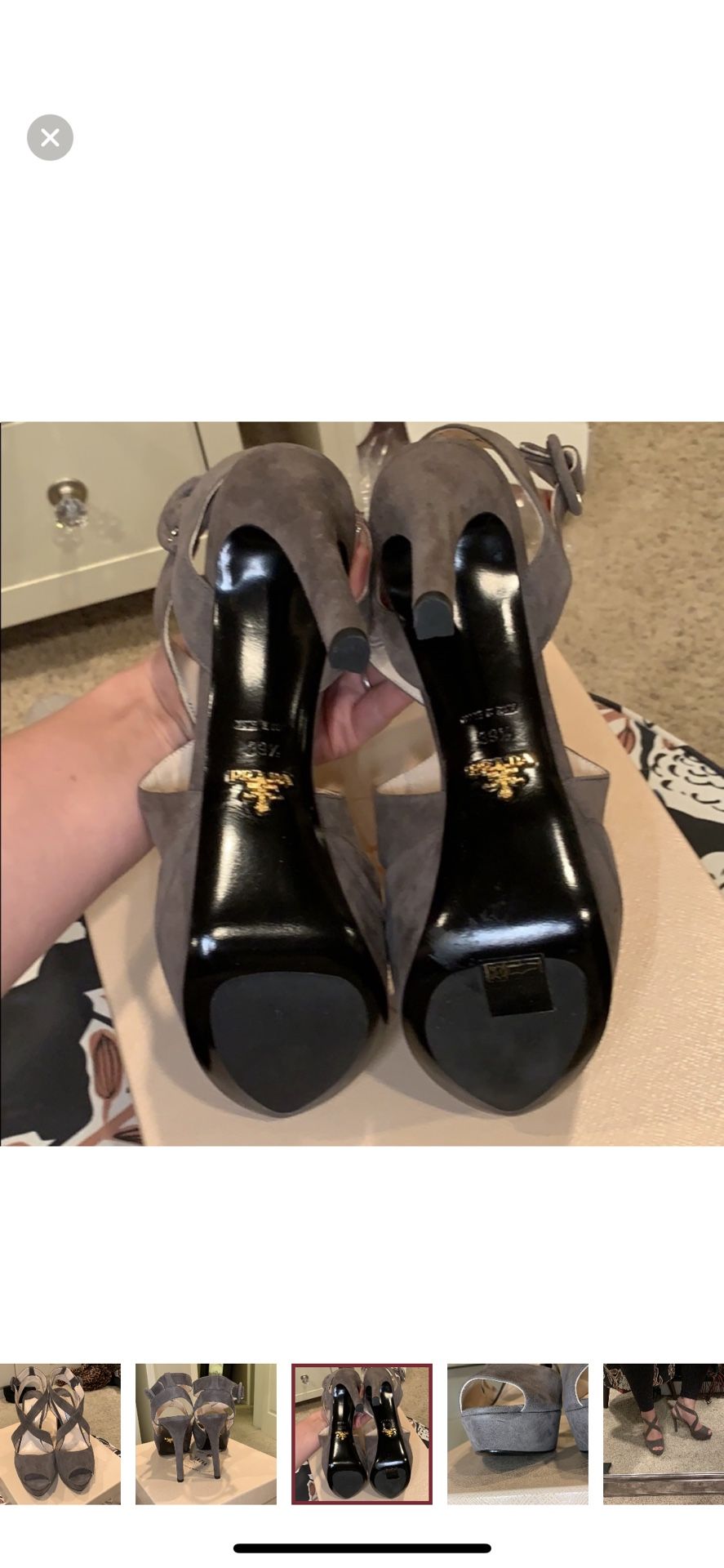 PRADA Calzature Donna Heels PRADA Calzature Donna Heels