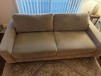**FREE** 84” neutral sofa - less than a year old