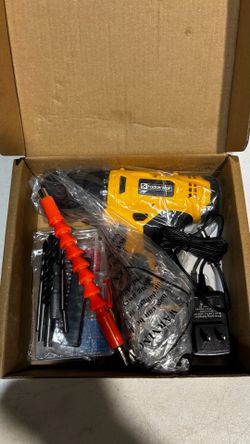 Cordless Drill Tool Kit