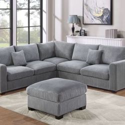 4 Pc Sectional Set