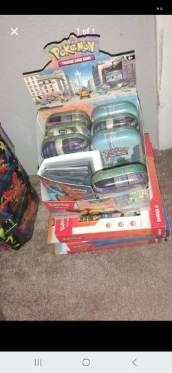 Pokémon mini tin display box