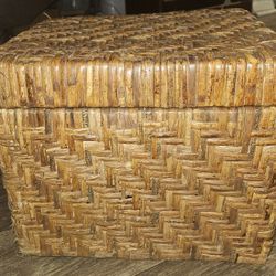 Rattan Storage Basket 