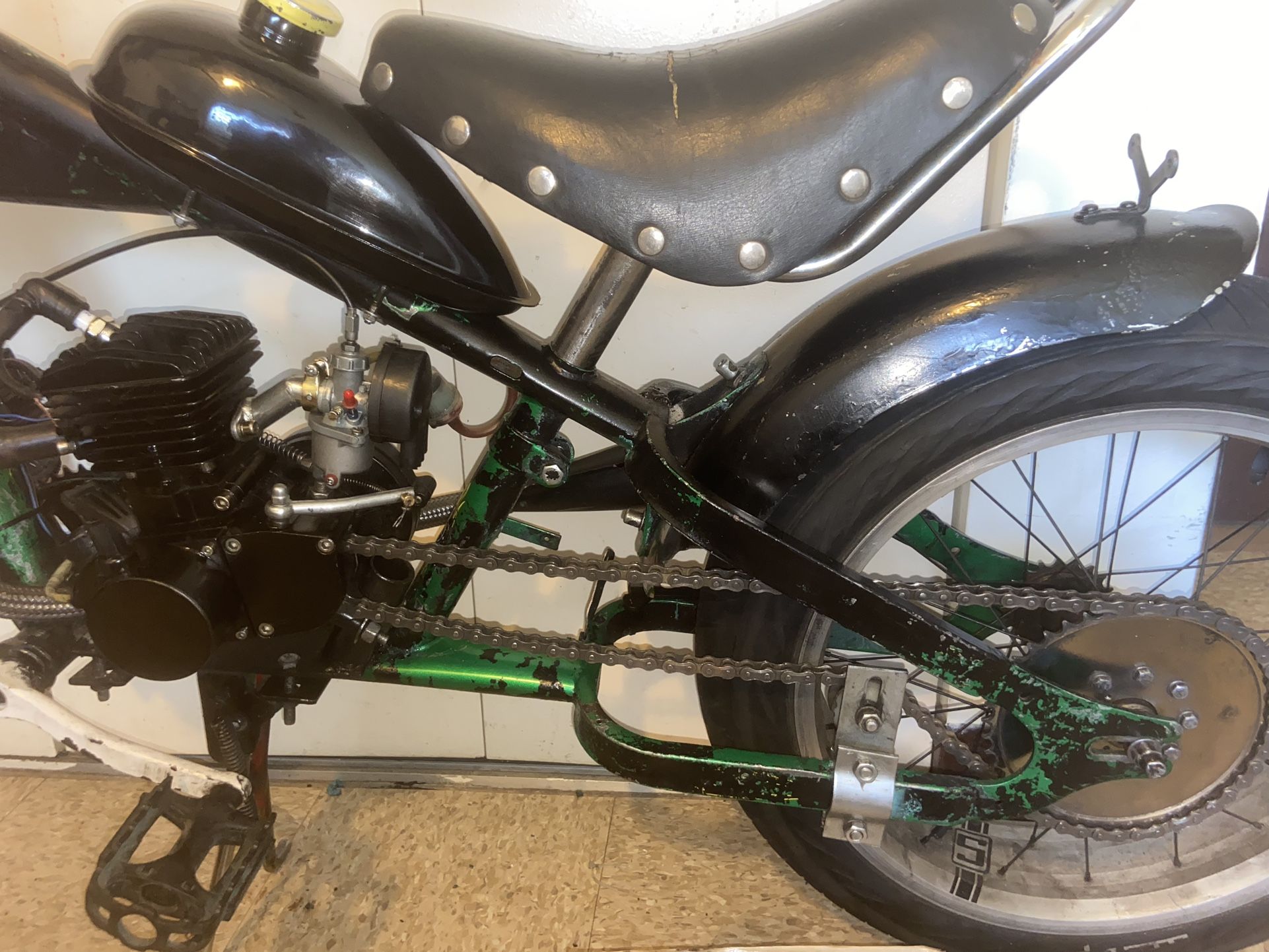 Schwinn stingray motorized bike