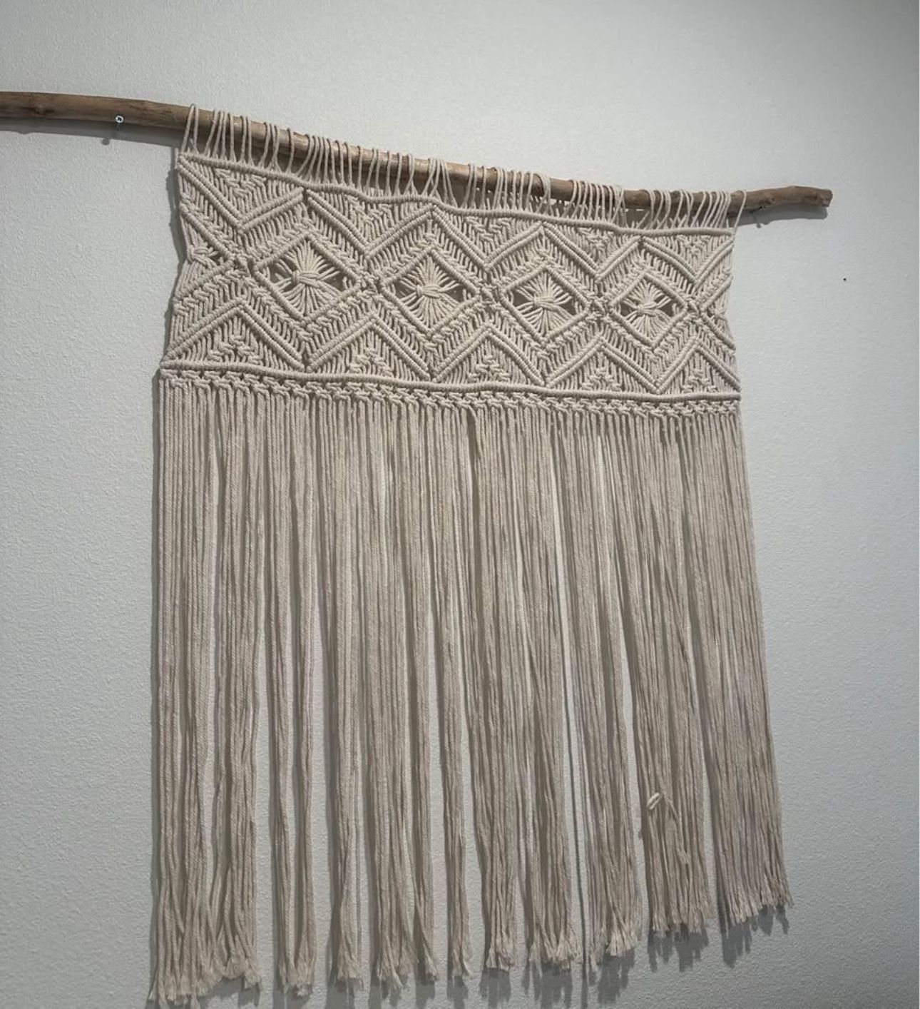 Macrame Hanging Wall Tapestry