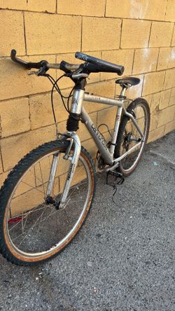 Mountain bike