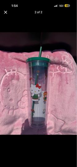 Hello kitty cups