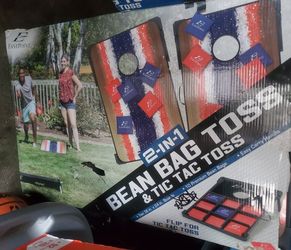 Bean Bag Toss.