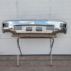 2014-2015 Chevy Silverado 1500 Front Chrome Bumper 