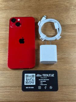 📱 iPhone 13 | 256GB | Red | Unlocked (Any Carrier)