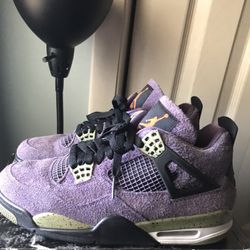 Retro Jordan 4 “Canyon Purple”