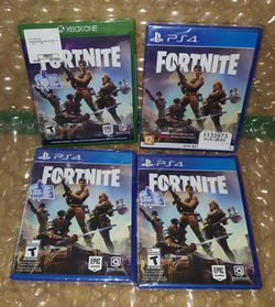 FORTNITE PHYSICAL DISC PS4 & XBOX 100% NEW FACTORY SEALED IN PRESTINE COLLECTORS CONDITION for Sale in MA - OfferUp