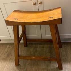   Stool  Heavy solid Wood 