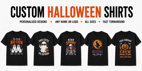 Halloween T-Shirts Personalized