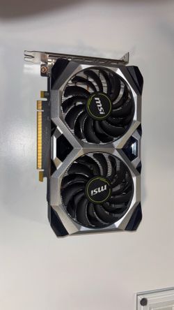 6gb 1660 Nvidia graphics card