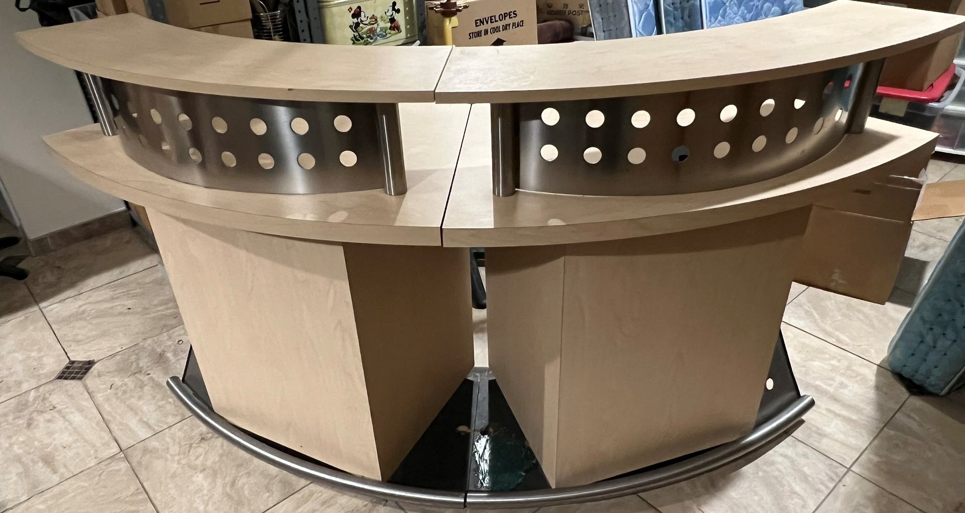 Reception Desk / Front Counter – $300