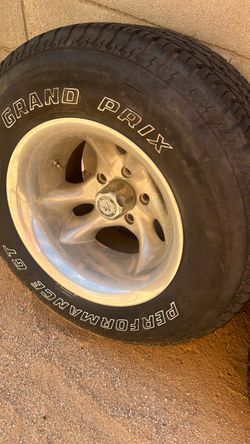 American Racing Rims 15x10