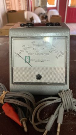 Protection Controls, Inc. Micro Amp Test Meter