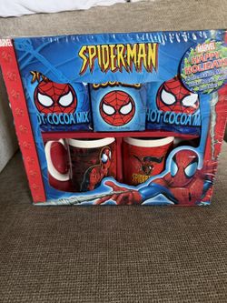 Spider-Man Mug Set