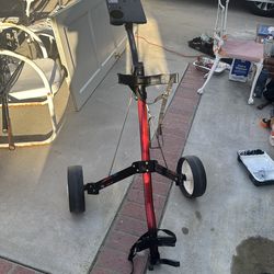 Golf caddy by wing max