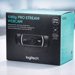 Logitech, 1080p PRO STREAM WEBCAM