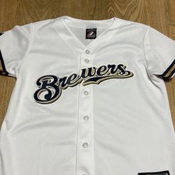 Milwaukee Brewers Baseball Jersey 