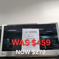 Smart 30 In  W 2 cu. ft Over the Range Microwave with Easyclean 1080 watt in print Proof Stainlesst
Steel