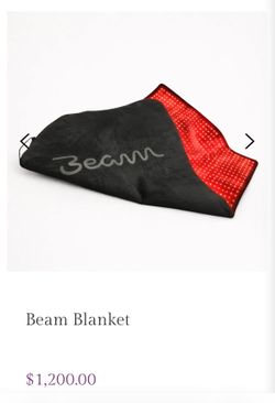 BEAM Wellness Full Body LED Blanket