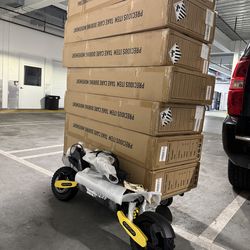 NEW IN BOX 38MPH  EOEOTWO ELECTRIC SCOOTER