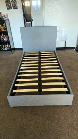 Twin bed frame