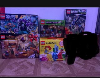 Take all legos for 40$