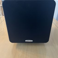 PSW111 Black 110v Subwoofer - Polk Audio