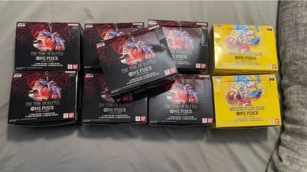 One Piece 15 & 16 Bulk Card Lot