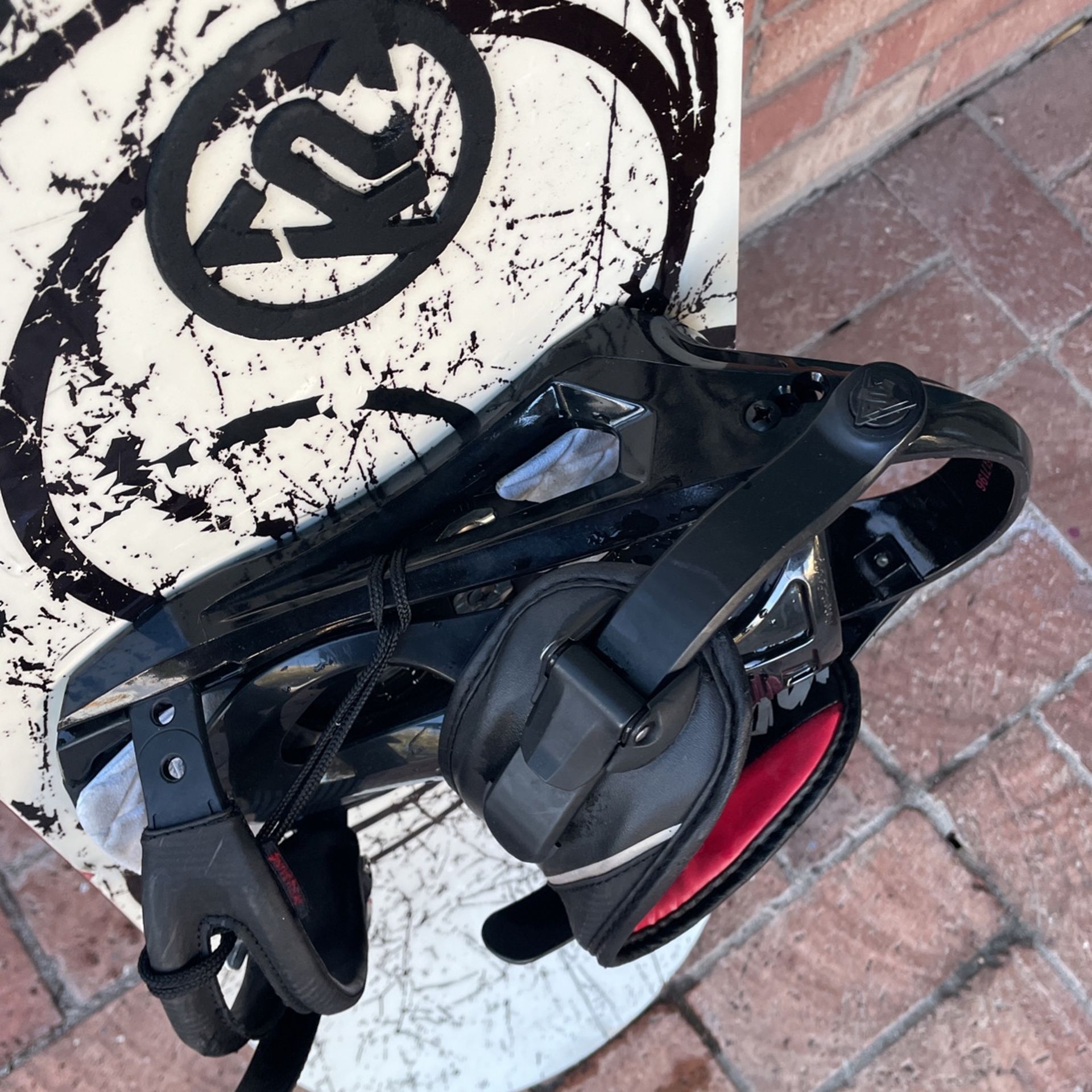 SIMS Protocol 158cm Snowboard with K2 Sonic Bindings for Sale in