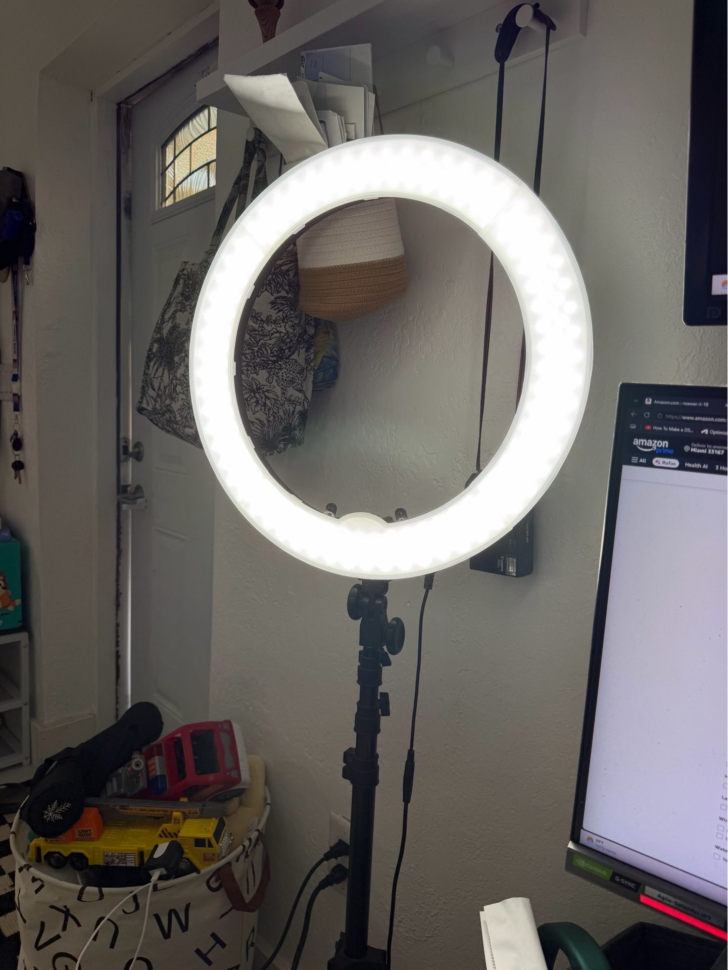 Neewer Ringlight 18”